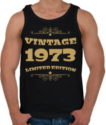 printfashion 1973 - Férfi atléta - Fekete (4091061)