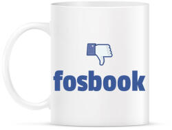 printfashion fosbook - Bögre - Fehér (10440147)