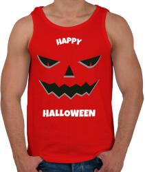 printfashion HAPPY HALLOWEEN - Férfi atléta - Piros (9529923)