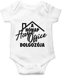printfashion a hónap home office dolgozója - Baba Body - Fehér (2914713)