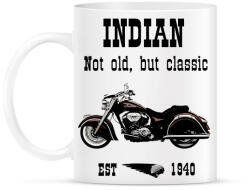 printfashion INDIAN MOTORCYCLE - Bögre - Fehér (2110812)