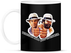 printfashion Bud Spencer és Ternce Hill - Bögre - Fekete (7136607)