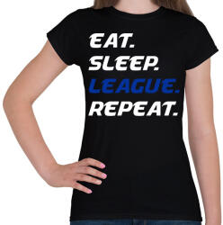 printfashion League of Legends 01 - Női póló - Fekete (13056582)