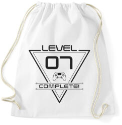 printfashion level-complete-07-grey - Sportzsák, Tornazsák - Fehér (1058390)
