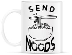 printfashion Send noods - Bögre - Fehér (13364293)