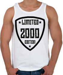 printfashion 2000 - Férfi atléta - Fehér (11923655)