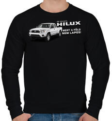 printfashion Terepjáró king - Férfi pulóver - Fekete (4671408)
