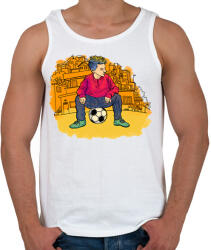 printfashion Hobby - Férfi atléta - Fehér (14840842)