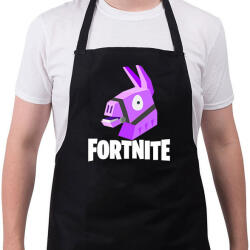 printfashion Fortnite - Kötény - Fekete (14206600)