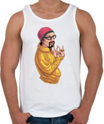 printfashion Ali G - Férfi atléta - Fehér (1933010)