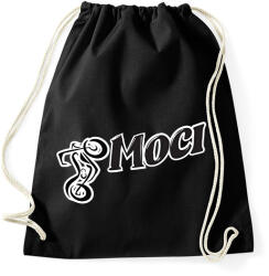 printfashion Boci Moci - Sportzsák, Tornazsák - Fekete (14968429)