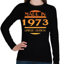printfashion 1973 - Női hosszú ujjú póló - Fekete (12773728)