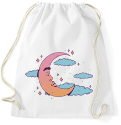 printfashion Hold - Sportzsák, Tornazsák - Fehér (6146897)