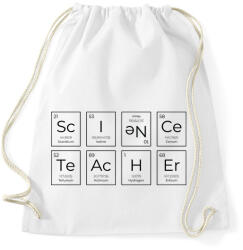 printfashion Fizika tanár - Sportzsák, Tornazsák - Fehér (14704675)