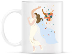 printfashion Mennyasszony - Bögre - Fehér (9185717)