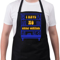 printfashion I have no s(h)elf control - Kötény - Fekete (15707333)