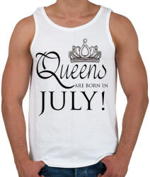 printfashion Queens - Férfi atléta - Fehér (269492)