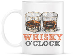 printfashion Whisky o'clock - Bögre - Fehér (2795943)