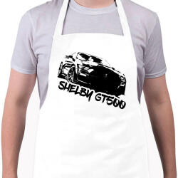 printfashion Shelby GT 500 #1 - Kötény - Fehér (7593604)
