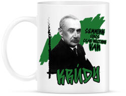 printfashion Krúdy Gyula - Bögre - Fehér (9961344)