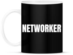 printfashion NETWORKER - Bögre - Fekete (11418979)
