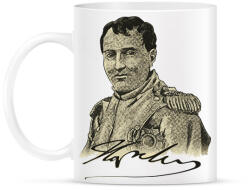 printfashion Napoleon Bonaparte - Bögre - Fehér (11390657)