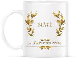 printfashion Máté - Bögre - Fehér (2817016)