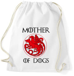 printfashion Mother of Dogs - Sportzsák, Tornazsák - Fehér (1504045)