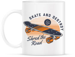 printfashion Gördeszka - Bögre - Fehér (15853992)