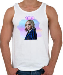 printfashion Enid - csak világos színek - Férfi atléta - Fehér (14148487)