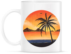 printfashion Naplemente - Bögre - Fehér (11845602)