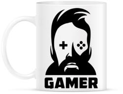 printfashion GAMER - Bögre - Fehér (791132)