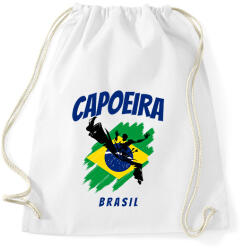 printfashion CAPOEIRA BRASIL - Sportzsák, Tornazsák - Fehér (9427343)