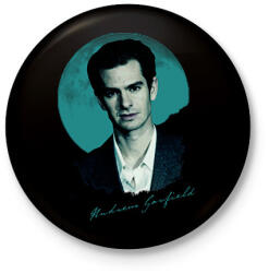 printfashion andrew garfield - Kitűző, hűtőmágnes - Fekete (6507129)