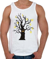 printfashion Halloween fa - Férfi atléta - Fehér (14266226)