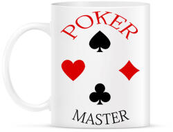 printfashion pokermaster_1 - Bögre - Fehér (13079073)