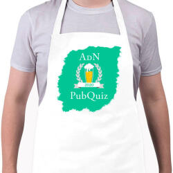 printfashion Adn Pub Quiz - Kötény - Fehér (4909575)