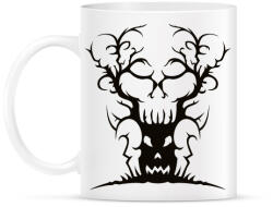 printfashion Halloween tree - Bögre - Fehér (3019864)