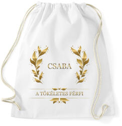 printfashion Csaba - Sportzsák, Tornazsák - Fehér (2762660)