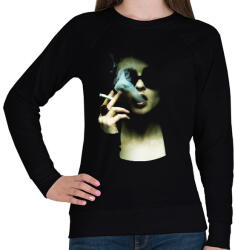 printfashion Marla - Női pulóver - Fekete (979069)