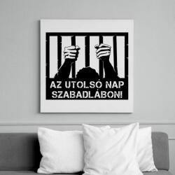 printfashion AZ utolsó nap! - Vászonkép - Fehér (6628374)