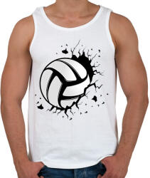 printfashion Kézilabda - Férfi atléta - Fehér (15832633)