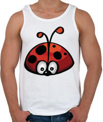 printfashion katicabogár - Férfi atléta - Fehér (16099278)