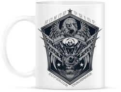 printfashion Legjobb motor - Bögre - Fehér (788349)