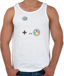 printfashion Level 15 completed - Férfi atléta - Fehér (5224055)