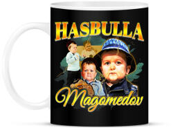 printfashion Hasbulla Magomedov - Bögre - Fekete (14147603)