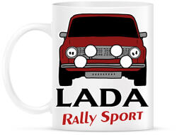 printfashion Lada rally - Bögre - Fehér (7037569)