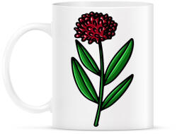 printfashion virág-009 - Bögre - Fehér (2324928)