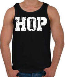 printfashion Hip-Hop - Férfi atléta - Fekete (7510880)