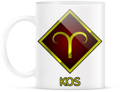 printfashion Kos - Bögre - Fehér (5349798)